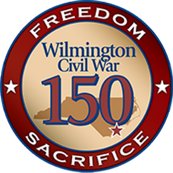 Wilmington Civil War 150 logo