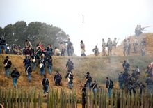Fort Fisher Last Battle Reenactment