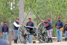 Battle of Forks Road Reenactment