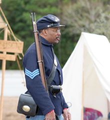 Battle of Forks Road Living History at Cameron Art Museum