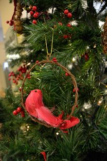 Radisson Blu Hotel Sydney Christmas Decorations
