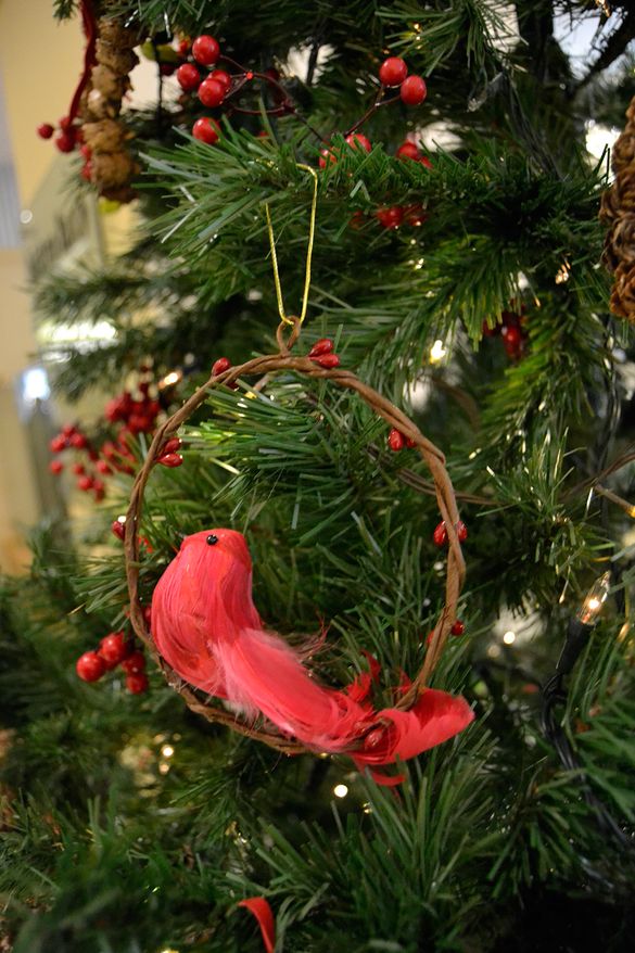 Radisson Blu Hotel Sydney Christmas Decorations