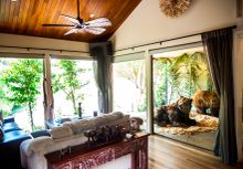 The Jamala Wildlife Lodge at the National Zoo & Aquarium, Canberra