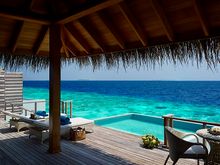 Water Villa with Pool