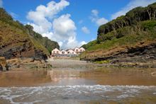 The cove at The Beach House