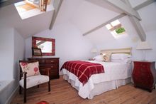 Big House / Little House room for star gazing