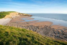 Dunraven Beach 5 minutes from Slade and Hen House
