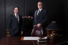 Ben Davies Concierge and Peter McBrearty Cheif Concierge, The Langham Melbourne