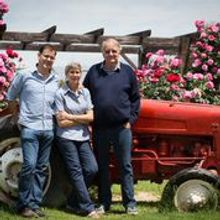 Proud Burls family members of Peregrine Farmstall