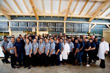 Peregrine Farmstall staff