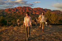 arkaba walk, flinders ranges, south australia