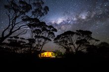 kangaluna camp, gawler ranges, eyre peninsula