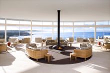 great room, southern ocean lodge, kangaroo island, south australia