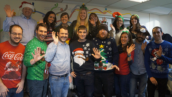 Happy Christmas from the CaminoWays.com team