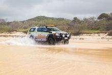 Fraser uncovered: Learn the ropes of driving in sand and through water on the world's largest sand island