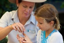 K'gari's Junior Eco Rangers learn about the natural world in a fun environment.
