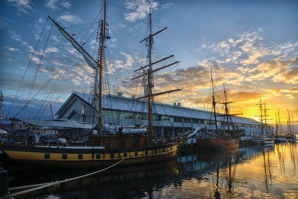 Australian Wooden Boat Festival 