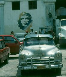 Havana classic car