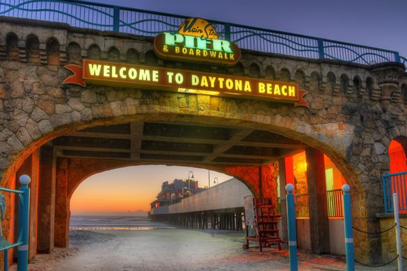 Welcome to Daytona Beach!