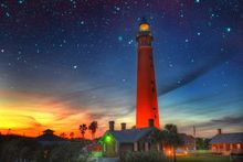 Climb Florida's tallest lighthouse: the Ponce De Leon Inlet Lighthouse!