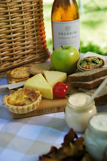 Delheim Picnic Food