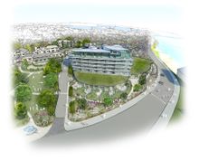 Bird's eye view of the new St Michael's Spa Resort