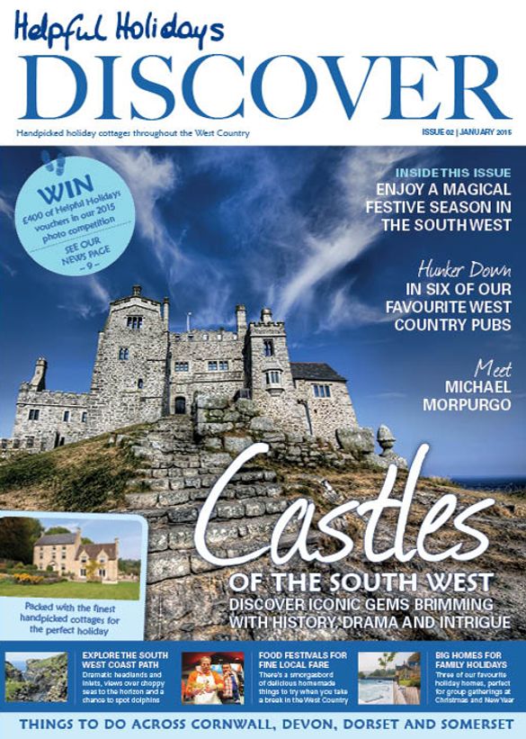Discover Two, second magazine from Helpful Holidays December 2014