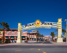 Pier Park, Panama City Beach’s premier open-air, beachfront shopping destination with more than 125 popular retail and dining ch