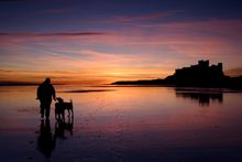 Bamburgh Beach