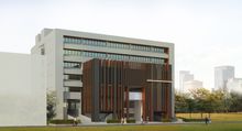 Rendering of Dusit Thani Hotel School, scheduled to open late 2015