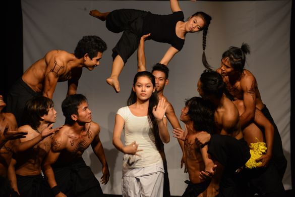 Phare Circus, Cambodia