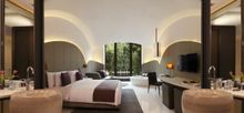 Devarana Pool View Room at Dusit Devarana New Delhi