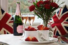 Valentine's Day at Dart Marina