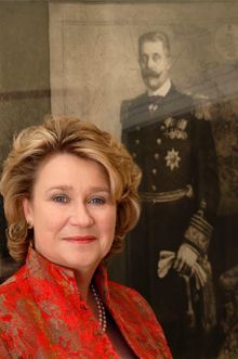 Princess Anita von Hohenberg
