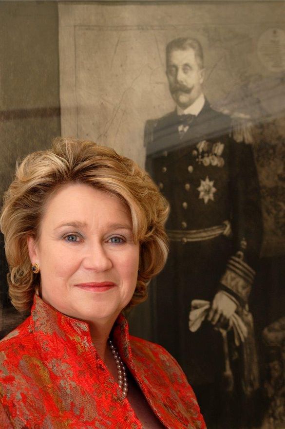 Princess Anita von Hohenberg