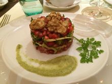 Jewelled Broccoli & Courgette Salad