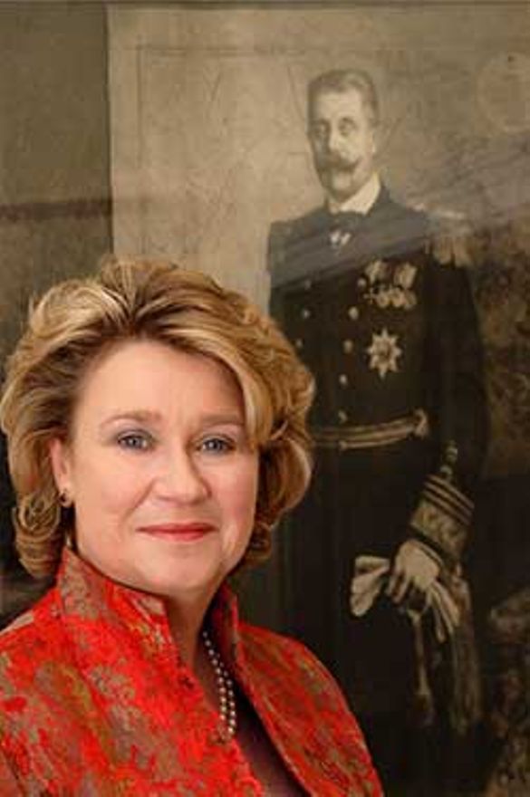 Princess Anita von Hohenberg
