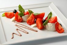 Harbourside at InterContinental Hong Kong - Caprese Salad at the 