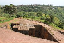 Lalibela in Ethiopia