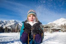 Take a Snow Day in Banff National Park!