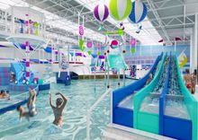 New Pool at Craig Tara Ayr