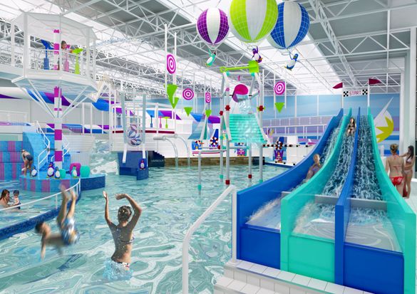 New Pool at Craig Tara Ayr
