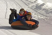 Snow Tubing at Yosemite