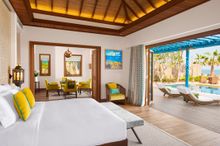 Banana Island Resort Doha by Anantara Two Bedroom Seaview Pool Villa
