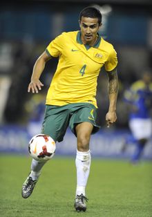 Tim Cahill