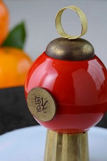 SPOON by Alain Ducasse - Mandarin Orange (Dessert) - Feb 20. 2015 Fireworks Dinner