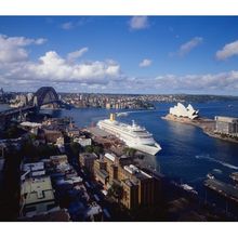 Views from Four Seasons Hotel Sydney