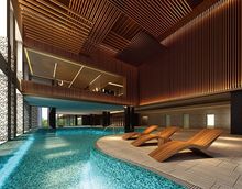 Hot Springs Center of Dusit Devarana Hot Springs & Spa Conghua
