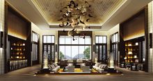 Hotel Lobby of Dusit Devarana Hot Springs & Spa Conghua