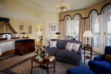 Knightsbridge Turret Suite at Mandarin Oriental Hyde Park, London